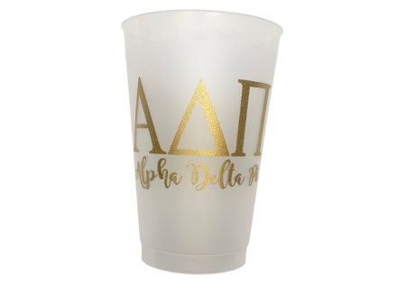 ALPHA DELTA PI FROST FLEX CUP SET For Sale