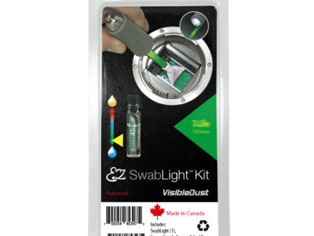 MXD-100 Sensor Cleaning Swab Green 1.3X Online now