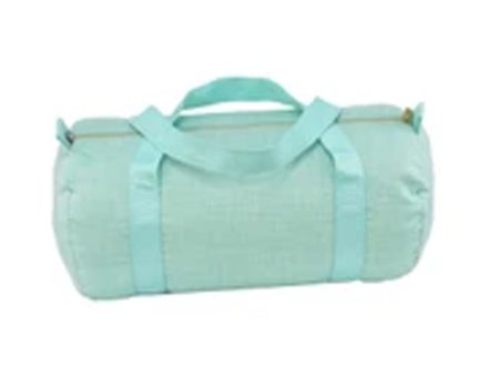 MINT CHAMBRAY MEDIUM DUFFEL For Discount