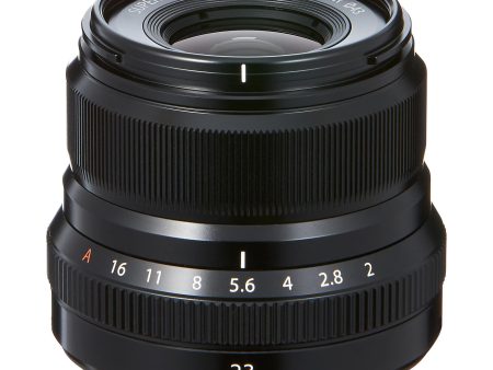 Fujifilm XF 23mm F 2 R WR Lens (Black) Cheap