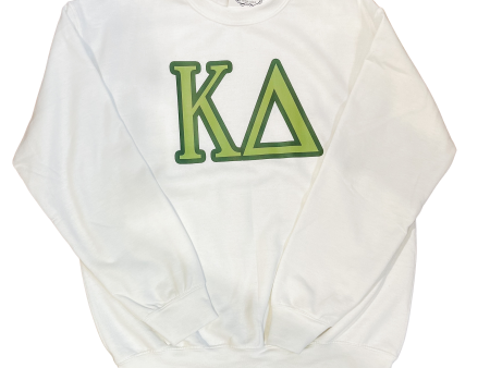 KAPPA DELTA TWO COLOR SWEATSHIRT Fashion