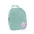 MINT CHAMBRAY GUMDROP LUNCHBOX For Cheap