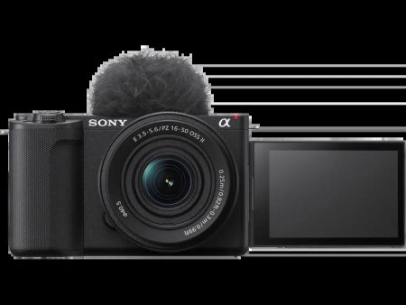 Sony Alpha ZV-E10 II - APS-C Interchangeable Lens Mirrorless Content Creators’ Camera & Lens Kit Discount