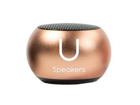 U MINI SPEAKER ROSE GOLD Online Sale