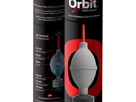 ORBIT® HEPA BLOWER by Photographic Solutions For Cheap