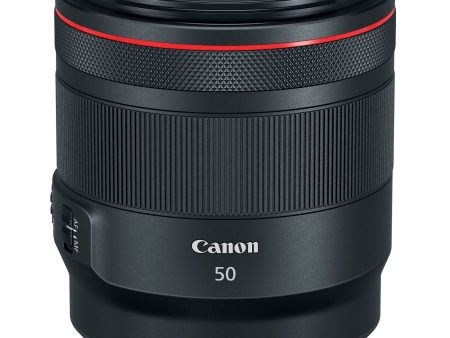 Canon RF 50mm f 1.2 L USM Prime Portrait Lens For Discount