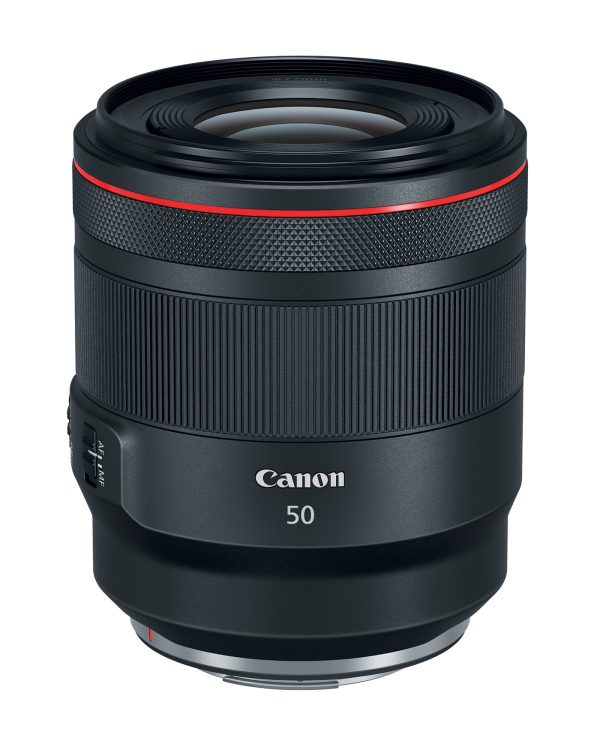 Canon RF 50mm f 1.2 L USM Prime Portrait Lens For Discount