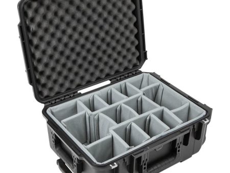 SKB iSeries 1914N-8DT Waterproof Case with Think Tank Dividers (Black) For Cheap