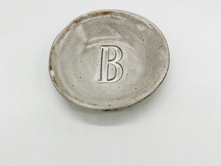 RING DISH INITIAL B Cheap