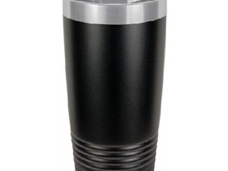 20 OZ BLACK TUMBLER Online