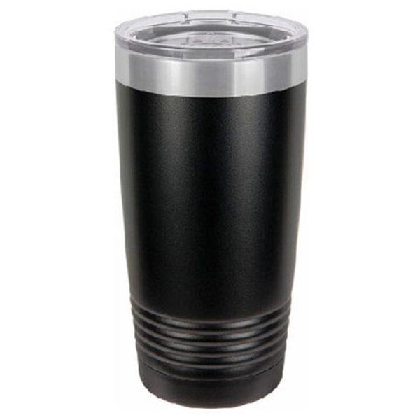 20 OZ BLACK TUMBLER Online