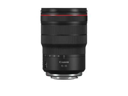 Canon RF 15-35mm f 2.8 L IS USM Wide Zoom Lens Discount