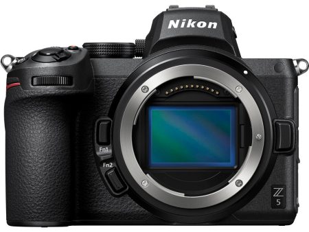 Nikon Z5 24MP Mirrorless Digital Camera Body Only For Sale