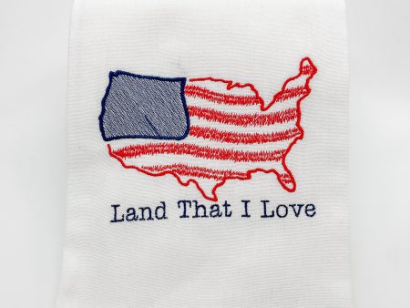 USA LAND I LOVE TOWEL For Discount