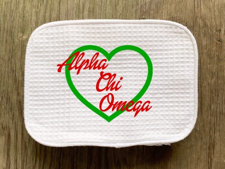 ALPHA CHI OMEGA HEART COSMETIC Supply