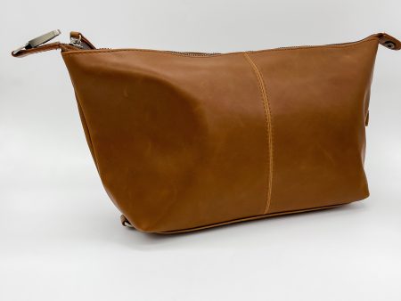 JOURNEYMAN DOPP KIT BROWN For Cheap