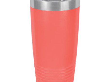 20 OZ CORAL TUMBLER For Cheap