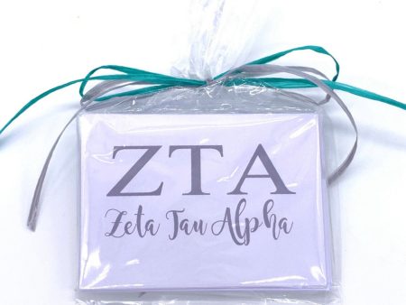 ZETA TAU ALPHA NOTECARDS Supply