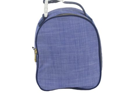 NAVY CHAMBRAY GUMDROP LUNCHBOX Discount