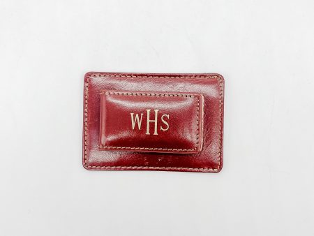 BROWN LEATHER CARD HOLDER Fashion