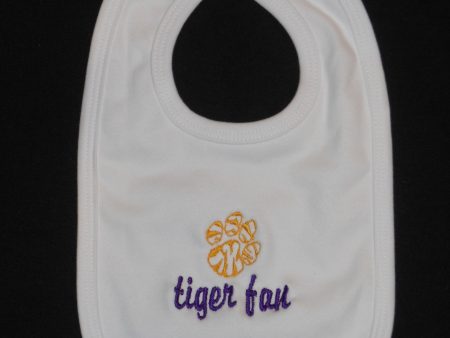 TIGER FAN BABY BIB Supply