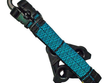 Aqua Blue LynxHooks set of 2 Cheap