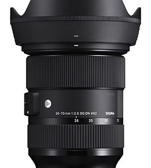 Sigma 24-70mm f 2.8 DG DN Art Lens for SONY E Discount