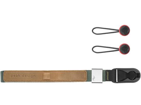 Peak Design Cuff Camera Wrist Strap (Sage Green) Online now