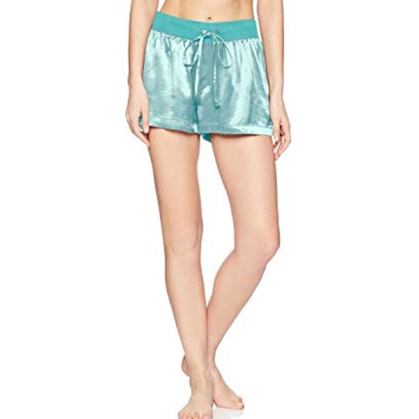 MIKEL SATIN BOXER AQUA Discount