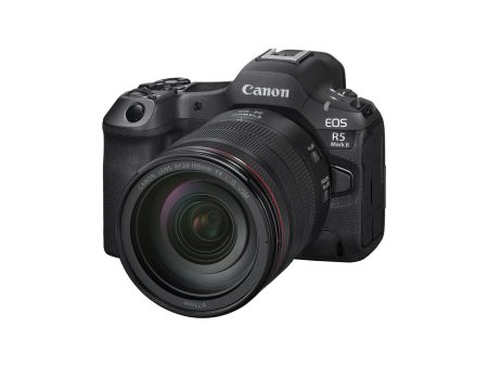 Canon EOS R5 Mark II Mirrorless Camera with 24-105mm f 4 Lens Discount