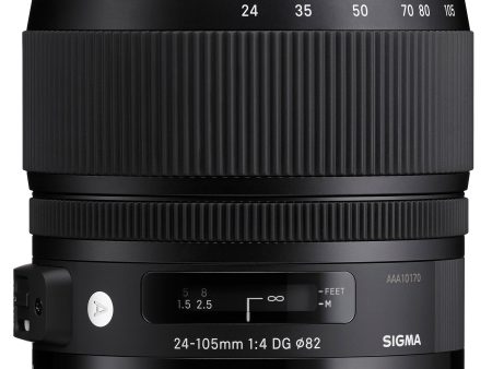 Sigma 24-105mm f 4 DG HSM Art Lens for Canon EF Hot on Sale