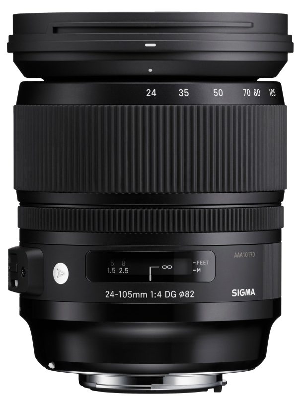 Sigma 24-105mm f 4 DG HSM Art Lens for Canon EF Hot on Sale