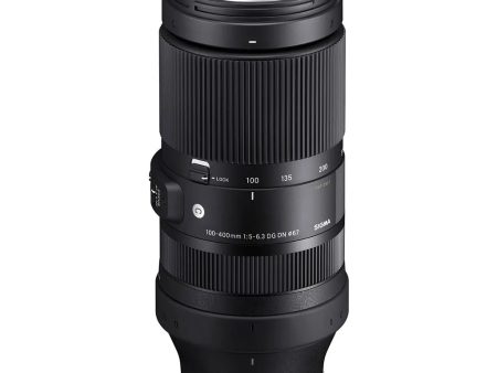 Sigma 100-400mm f 5-6.3 DG DN OS Contemporary Lens for Sony E Online