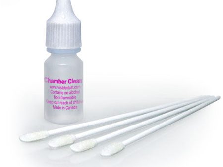 Chamber Clean Kit (Liquid 8 ml + 10 Swabs) Sale