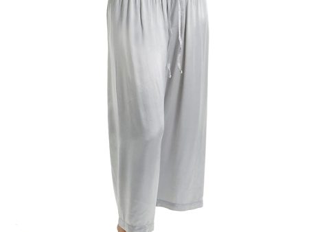 JOLIE SATIN CAPRI SILVER on Sale