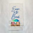 ESCAPE TO THE BEACH KITCHEN HAND TOWEL Discount