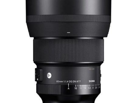 Sigma 85mm f 1.4 DG DN Art Lens for Sony E Fashion