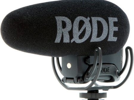 RODE VideoMic Pro+ Camera-Mount Shotgun Microphone Discount