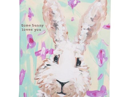 SOME BUNNY LOVES YOU CANVAS Supply