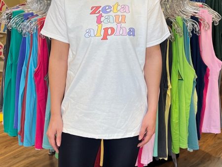 ZETA TAU ALPHA FUN SHIRT Online Sale