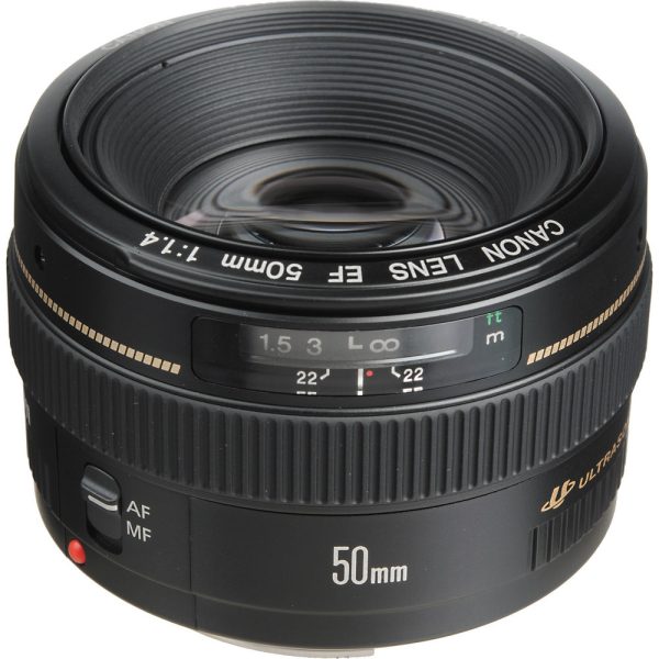 Canon EF 50mm f 1.4 USM Lens Online Hot Sale