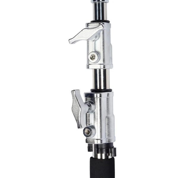 Sirui C-STAND-02 C-Stand with Boom Arm, Casters, and Sandbag (Chrome) Online now