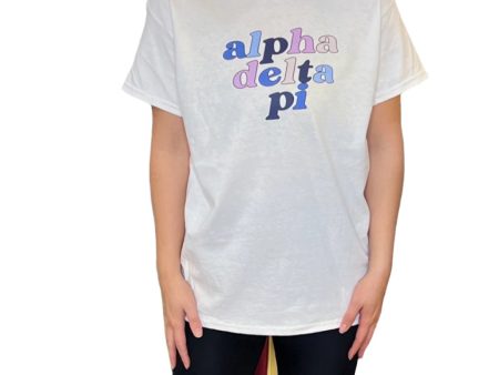 ALPHA DELTA PI FUN SHIRT Hot on Sale