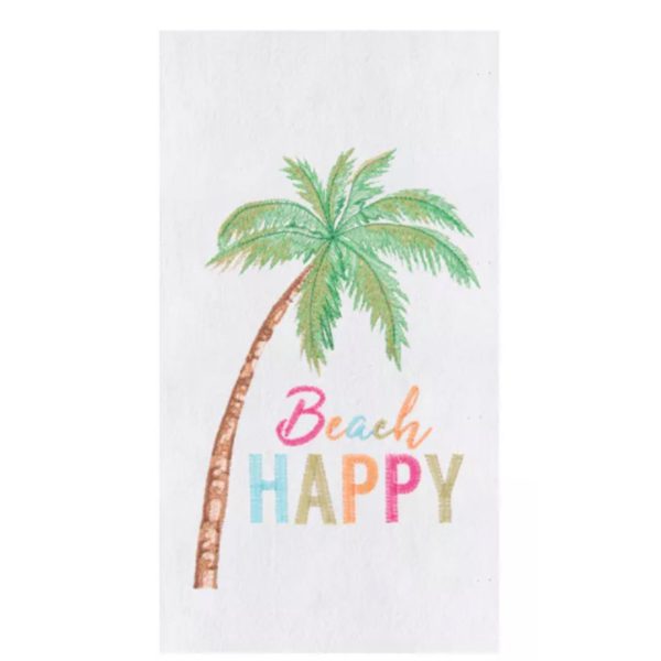 BEACH HAPPY KITCHEN HAND TOWEL Supply