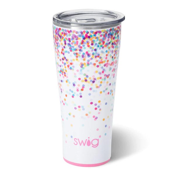 32OZ CONFETTI TUMBLER Discount