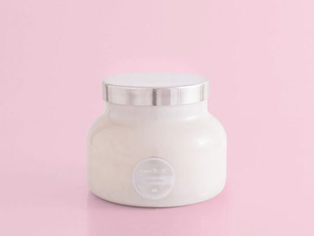 VOLCANO NO 6 CANDLE WHITE JAR Online Sale