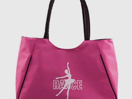 DARK PINK DANCE TOTE Online Hot Sale