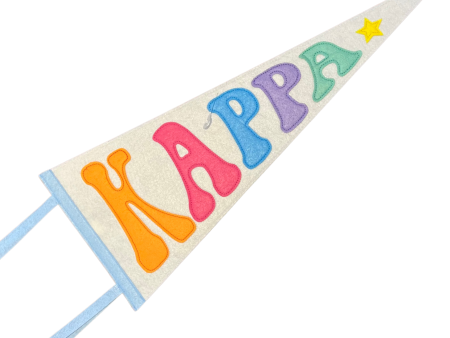 KAPPA KAPPA GAMMA PENNANT FLAG Online