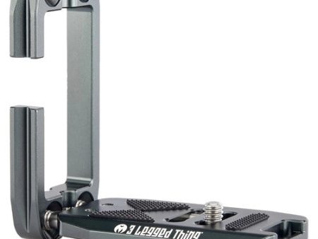 3 Legged Thing Ellie C Universal L-Bracket (Metallic Slate Gray) For Cheap