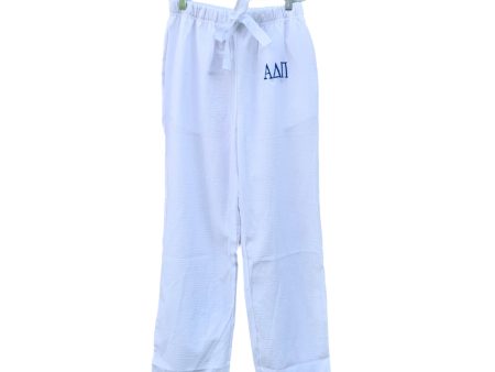 ALPHA DELTA PI COTTON PANTS Sale